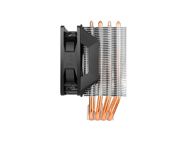 Cooler Master Hyper 411R LED biały (92 mm, TDP 100W, 4-pin PWM, LED biały) [RR-H411-20PW-R1]