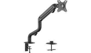 Uchwyt biurkowy na monitor regulowany 17-32 (czarny) [MA-DA1P-02]