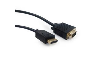 Gembird Kabel DisplayPort M / D-sub VGA M (1.8m) [CCP-DPM-VGAM-6]