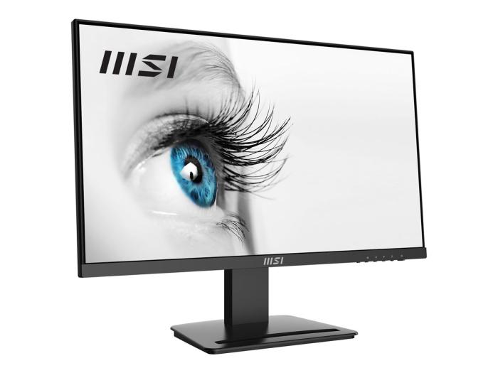 24’’ MSI PRO MP243X (IPS LED, 1920x1080, 300, 1ms, 100Hz) (DP, HDMI, Audio) vesa, czarny