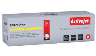 ATH-219YNX Chip (219X) - yellow, toner ActiveJet, 2500 str. (zamiennik W2192X) (HP Color LaserJet Pro: 3202dn, 3202dng, 3202dw, 3202dwe. MFP: 3302fdn, 3302fdng, 3302fdw, 3302fdwg, 3302sdw, 3302sdwg)