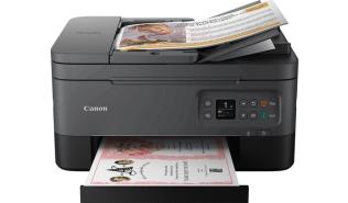 Canon Pixma TS7450 (czarny) (drukarka, kopiarka, skaner) (USB 2.0, WiFi)