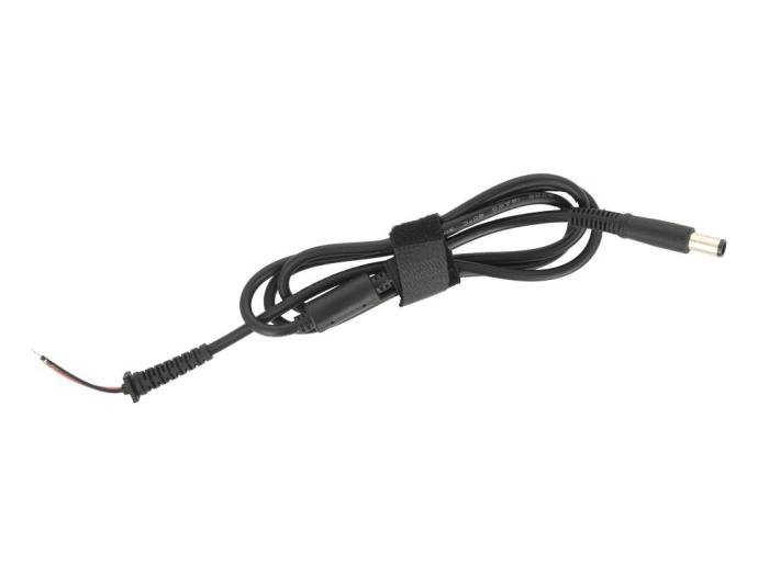 Wtyk z kablem do notebooków Dell, wtyczka 7.4x5.0mm + pin 230W [DC-DEL195118]