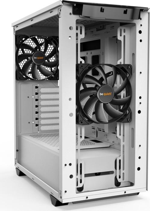 be quiet! Pure Base 500 White ATX Midi (metal) (2xUSB 3.2 Gen1) (5x2.5, 2x3.5/2.5) [BG035]
