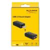 Delock karta dźwiękowa 7.1 (USB 2.0) [61645]