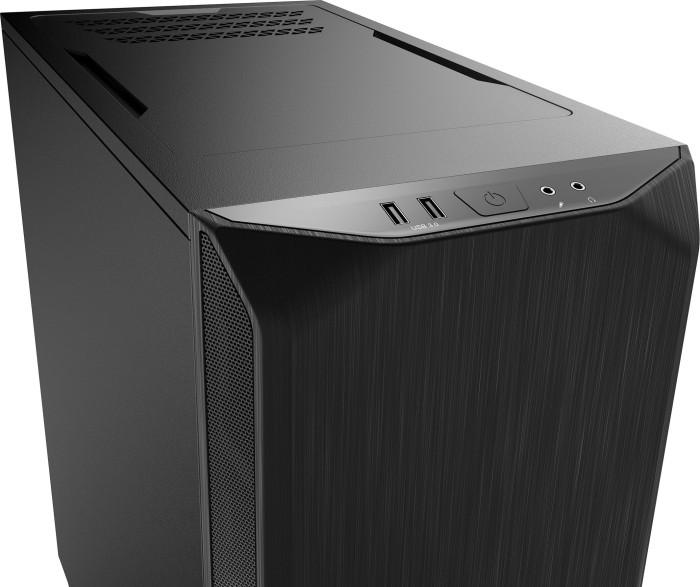 be quiet! Pure Base 500 Black ATX Midi (metal) (2xUSB 3.2 Gen1) (5x2.5, 2x3.5/2.5) [BG034]