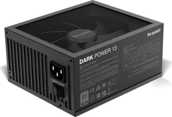 Bequiet Dark Power 13 (850W) (1x135mm) Modularny 80+Titanium (CPU 1x4+4, 1x8) (PCI-E 4x6+2, 1x12+4) (3xMolex, 12xSATA) [BN334]
