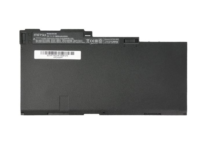 Mitsu bateria HP EliteBook 740 G1, G2 10.8V/11.1V, 3600mAh [BC/HP-740G1]