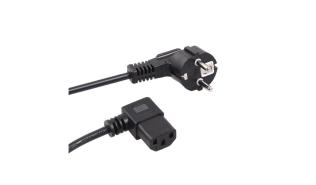 Maclean Kabel zasilający kątowy (5.0 m) [MCTV-804]