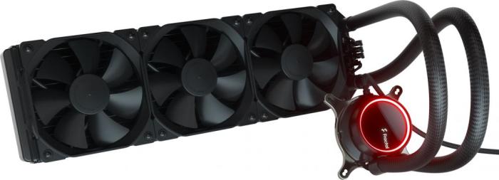 Fractal Design Celsius+ S36 Dynamic Water Cooling Unit (chłodzenie wodne) (3x120 mm, 4-pin PWM, ARGB) [FD-W-2-S3601]