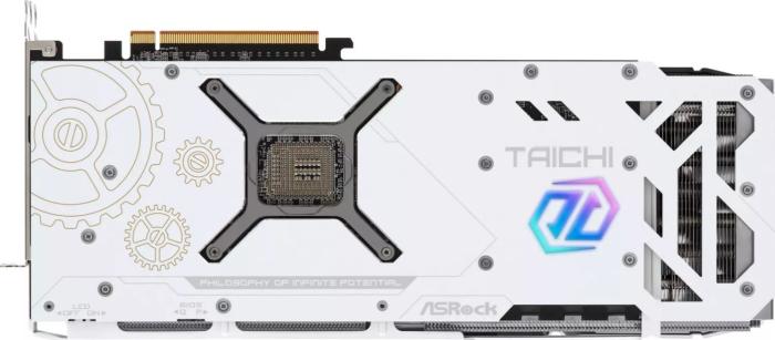Radeon RX 7900XTX Asrock 24GB GDDR6 Taichi White OC [RX7900XTX TCW 24GO] (1xHDMI 2.1, 3xDP 2.1) (384-bit, PCI-E 4.0)