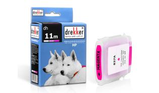 DH-11m (11) - magenta wkład z atramentem Drekker, 28 ml, 1750 stron (zamiennik c4837ae)(HP Business Inkjet 1000, 1100, 1100d, 1100dtn, 1200, 1200d, 1200dn, 1200dtn, 1200dtwn, 2000, designjet 100, 110)