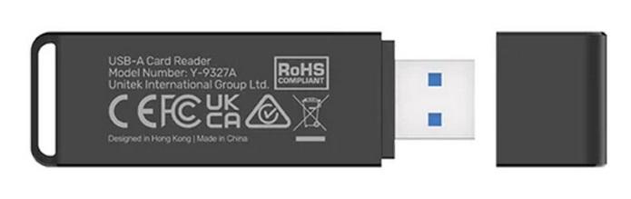 Unitek czytnik kart USB-A 3.0 (SD, micro SD) [Y-9327A]