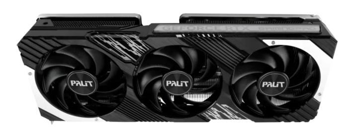 GeForce PCI-E RTX4080 Super Palit 16GB GDDR6X GamingPro [NED408S019T2-1032A] (1xHDMI 2.1, 3xDP 1.4a) (256-bit, PCI-E 4.0)