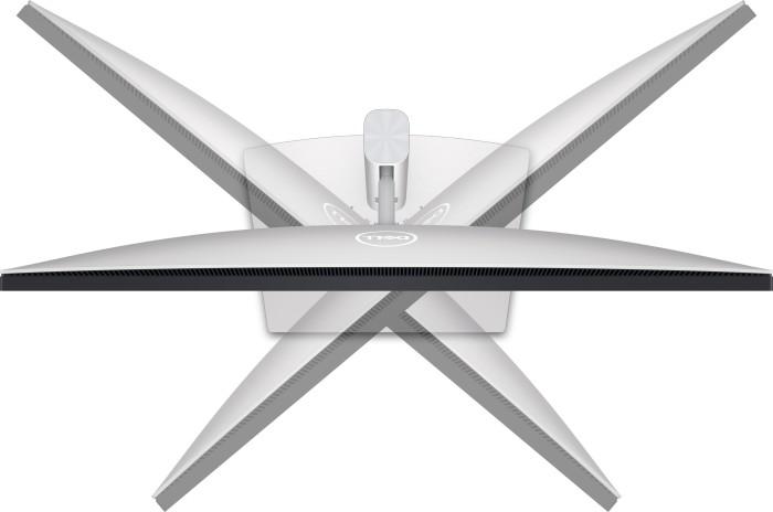 27’’ Dell UltraSharp U2723QE (IPS 4K, 3840x2160, 400, 8ms, 100% sRGB, HDR400, 60Hz) (HDMI 2.0, DP 1.4, 4xUSB 3.1, USB-C/DP, LAN 1Gb) pivot, srebrny [210-BCXK/5Y]