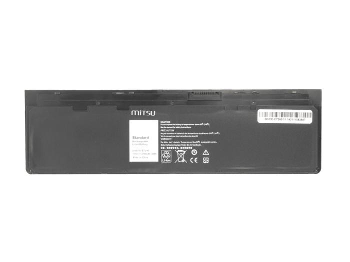 Mitsu bateria Dell Latitude E7240, E7250 10.8V/11.1VV, 2700mAh [BC/DE-E7240-11.1]