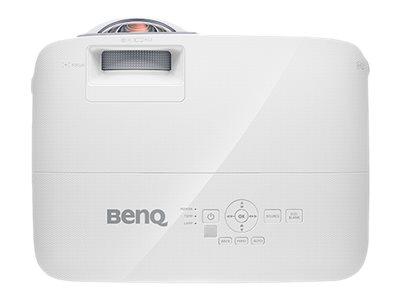 Projektor Benq MW809STH DLP WXGA krótkoogniskowy (1280x800, 3600 ANSI, 20000:1, 5000h/10000h) (2xHDMI, 3xVGA, 2xUSB)