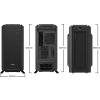 be quiet! Silent Base 802 Black ATX Midi bez okna (metal) (2xUSB 3.2 Gen1, 1xUSB 3.2 Gen1) (7x2.5, 3x3.5) [BG039]