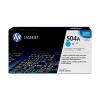 CE251A (504A) - cyan, oryginalny toner drukujący HP, 7000 stron (HP Color LaserJet CP3525, CP3525dn, CP3525n, CP3525x, CM3530, CM3530fs)