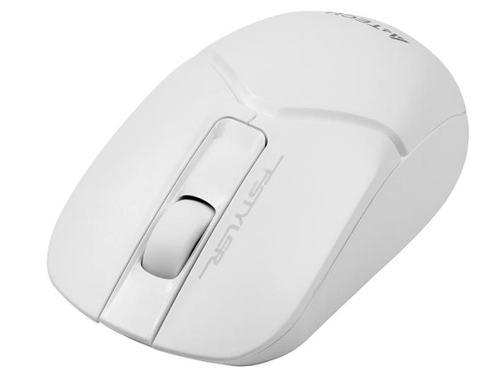 A4Tech FSTYLER FG12S RF White Wireless 1200dpi (radiowa, 1, 3)