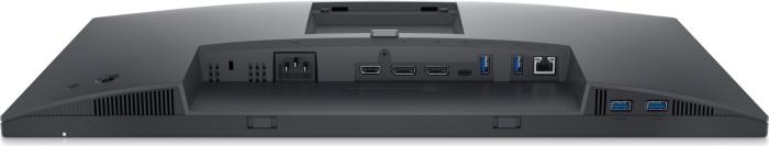 24’’ Dell P2423DE (IPS LED, 2560x1440, 300, 5ms, 99% sRGB, 60Hz) (HDMI 1.4, DP 1.4, 4xUSB 3.2, USB-C, RJ-45) pivot, srebrny [210-BDDW]