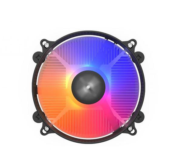 Krux Integrator RGB AM4 92mm (92 mm, TDP 85W, 4-pin PWM) [KRX0093]