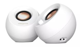 Creative Pebble Pro (biały) [51MF1710AA003]