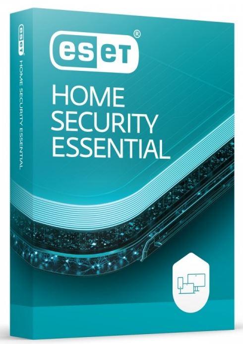 Eset Home Security Essential ESD (10 stanowisk, 3 lata, kontynuacja)