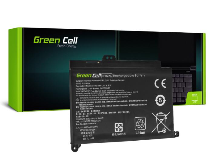 Green Cell bateria BP02XL do HP Pavilion 15-AU 15-AU051NW 15-AU071NW 15-AU102NW 15-AU107NW 15-AW 15-AW010NW [HP150]