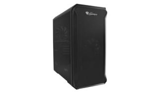 Genesis IRID 503 V2 micro Tower (czarny) (2x120mm) (2xUSB 2.0, 1xUSB 3.2 Gen1, 2xjack)  [NPC-1558]