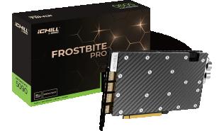 GeForce RTX5090 Inno3D 32GB GDDR7 iChill Frostbite Pro [C50903-32D7X-1759FBP] (1xHDMI 2.1b, 3xDP 2.1b) (512-bit, PCIe 5.0)