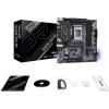 Asrock B660M PRO RS (Intel B660) [S1700, 4xDDR4 do 5333MHz, (HDMI 2.1, DP 1.4) (2xM.2, 1xPCIe 4.0 x16, 1xPCIe 3.0 x16 (x4), 1xPCIe 3.0 x1), micro ATX]