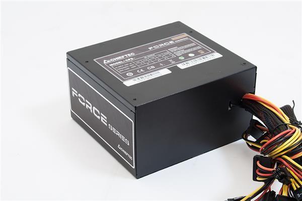 Chieftec Force CPS-500S (500W) (1x120mm) 80+Bronze (CPU 1x4+4) (PCI-E 2x6+2) (2xMolex, 4SATA)