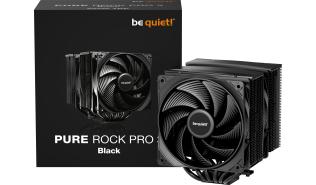 Be quiet! Pure Rock Pro 3 Black (2x120 mm, TDP 250W, 4-pin PWM) [BK042]