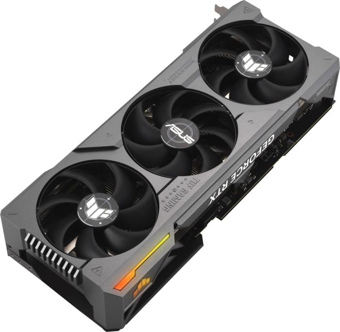 GeForce PCI-E RTX4090 Asus 24GB GDDR6X TUF Gaming [TUF-RTX4090-24G-GAMING] (2xHDMI 2.1, 3xDP 1.4a) (384-bit, PCI-E 4.0)