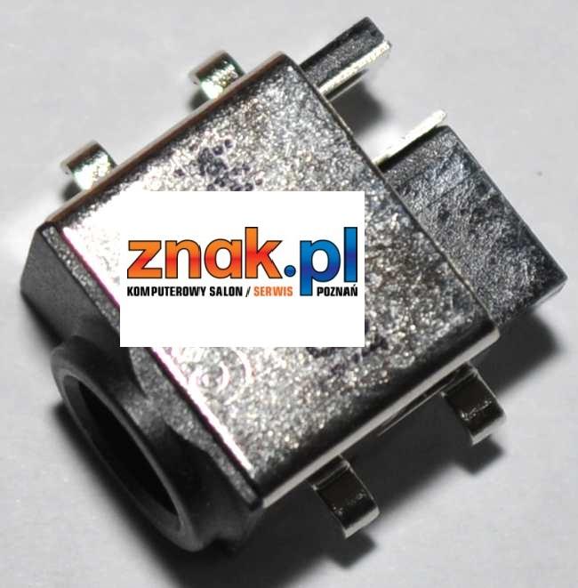 Gniazdo zasilania GNL152 do wtyczki 5.5x3.0mm do notebooków Samsung R480, R530, R540, R580, R720, R780, N128, N148, N150, NB30, N14 Series, QX410, QX510 itp.