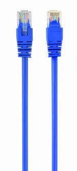 Gembird (0.5m) UTP cat. 5e RJ45 Kabel sieciowy (Patchcord) (niebieski) [PP12-0.5M/B]