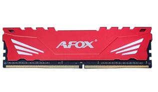 DDR4 16GB 3200 MHz AFOX Gaming Red Rank1 CL16 XMP 2.0 16-18-18-39 1.35V [AFLD416PS1CA]
