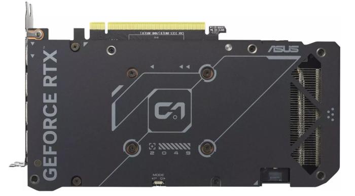 GeForce PCI-E RTX4060Ti Asus 16GB GDDR6 Dual OC DLSS 3 [DUAL-RTX4060TI-O16G] (1xHDMI 2.1a, 3xDP 1.4a) (128-bit, PCI-E 4.0)
