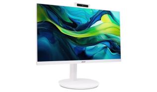 Komputer All-in-One Acer Aspire C27-1800 AIO [DQ.BNDEP.007] 10-Core i5-1334U / 27 1920x1080 matowa / 16GB DDR4 / 1TB / Iris Xe / Win11Pro (biały)