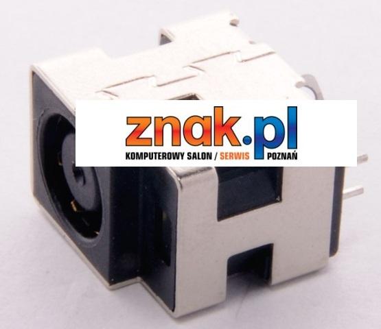 Gniazdo GNL56A do wtyczki 7.4x5.0mm do notebooków HP  Pavilion DV7 Series, DV5 Series, G50 Series, Compaq Presario CQ50, CQ60