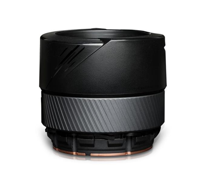 Gigabyte AORUS WATERFORCE X 360 All-in-one Liquid Cooler with Circular LCD Display RGB Fusion 2.0 Triple 120mm ARGB