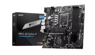 MSI PRO B760M-P (Intel B760) [S1700, 4xDDR5 do 6800MHz, (VGA, HDMI 1.4, DP 1.4) (2xM.2, 1xPCIe 4.0 x16, 2xPCIe 4.0 x1), micro ATX]