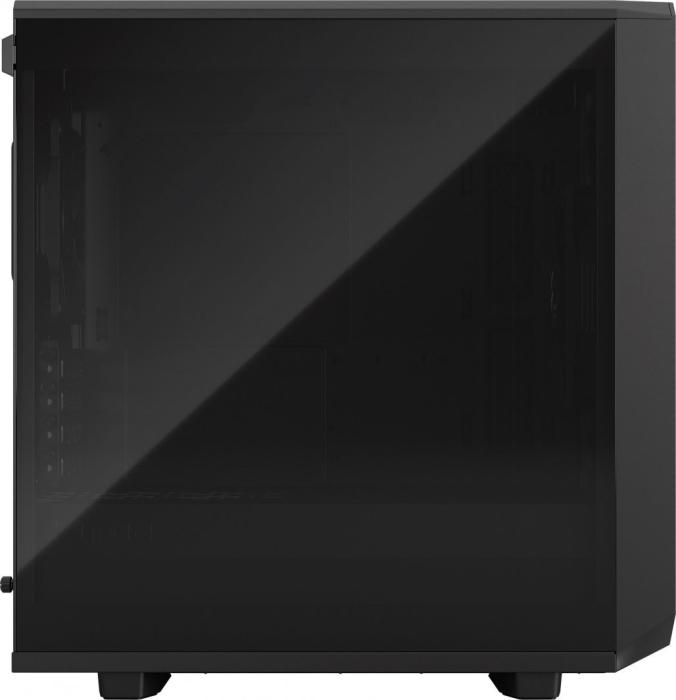 Fractal Design Meshify 2 Mini TG Dark Tint (czarny) (szkło hartowane) (1x USB-C 3.2 Gen2, 2x USB 3.2 Gen1) (2x2.5, 2x3.5) [FD-C-MES2M-01]