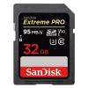 Secure Digital 32GB Sandisk SDHC Extreme Pro Class 10 UHS-I U3 V30 (95MB/s) [SDSDXXG-032G-GN4IN]