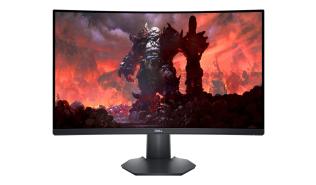 27’’ Dell Gaming S2722DGM (VA zakrzywiony 1500R, 2560x1440, 350, 1ms, 99% sRGB, 165Hz) (2xHDMI 2.0, DP 1.2) czarny [210-AZZD]