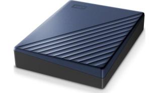 WD My Passport Ultra 5TB Blue USB-C [WDBFTM0050BBL-WESN]