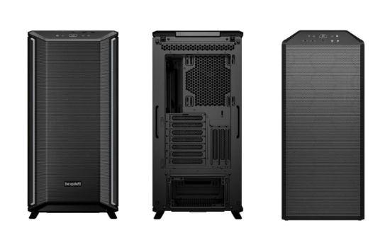 be quiet! Silent Base 701 Black (szkło hartowane) (2xUSB 3.2 Gen1, USB-C 3.2 Gen2) (2x2.5, 2x3.5) [BGW58]