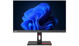 (22) 21.5 Lenovo ThinkVision S22e-30 [63FCKATBEU] (IPS LED, 1920x1080, 250, 4ms, 99%sRGB, 75Hz) (HDMI 1.4, VGA, Audio) czarny