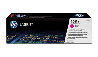 CE323A (128A) - magenta, oryginalny toner drukujący HP, 1300 stron (HP color laserjet CM 1415fn, 1415fnw,CP1525nw, CP1525n)